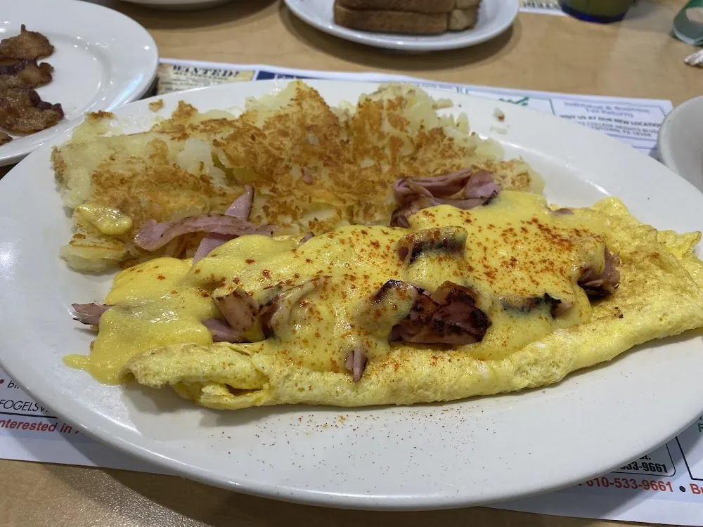 Benedict Omelette