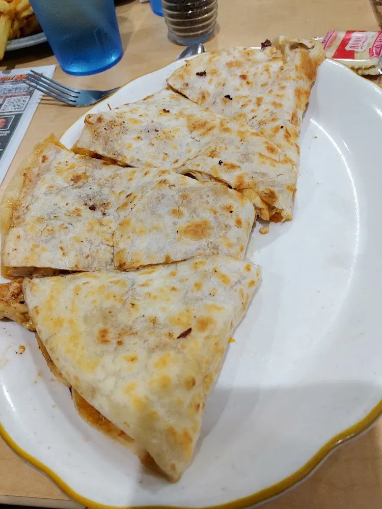 Chicken Quesadillas