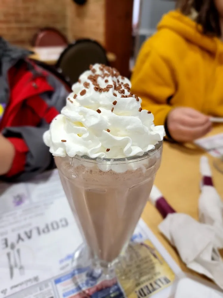 Chocolate Milkshake