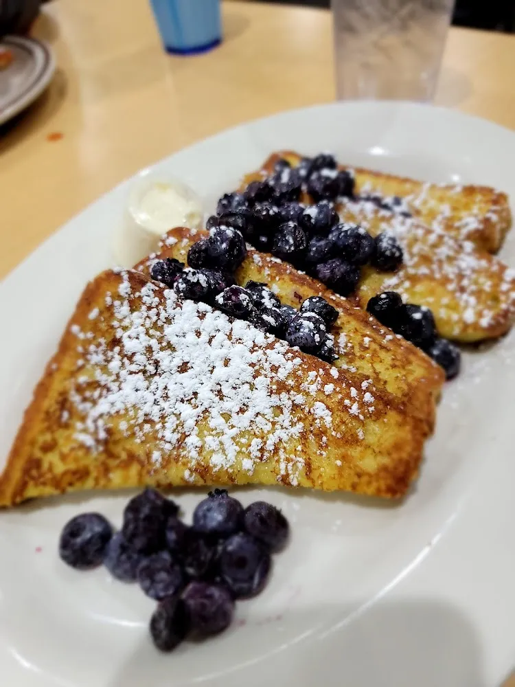 French Toast with Blueberry