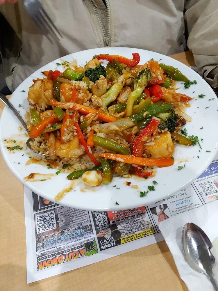 Seafood Stir Fry